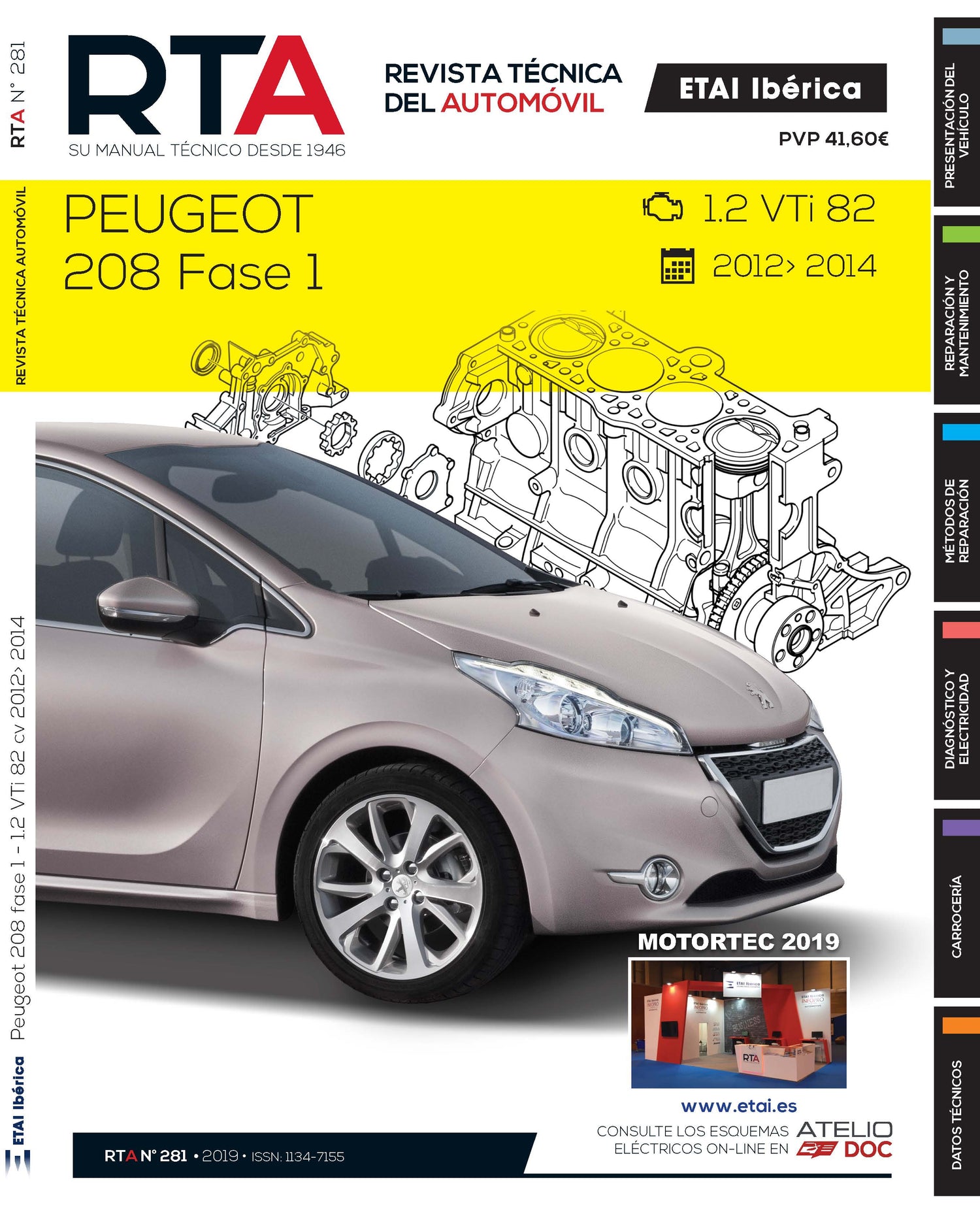Peugeot 208 I fase 1 (2012 - 2015) - Revue Technique