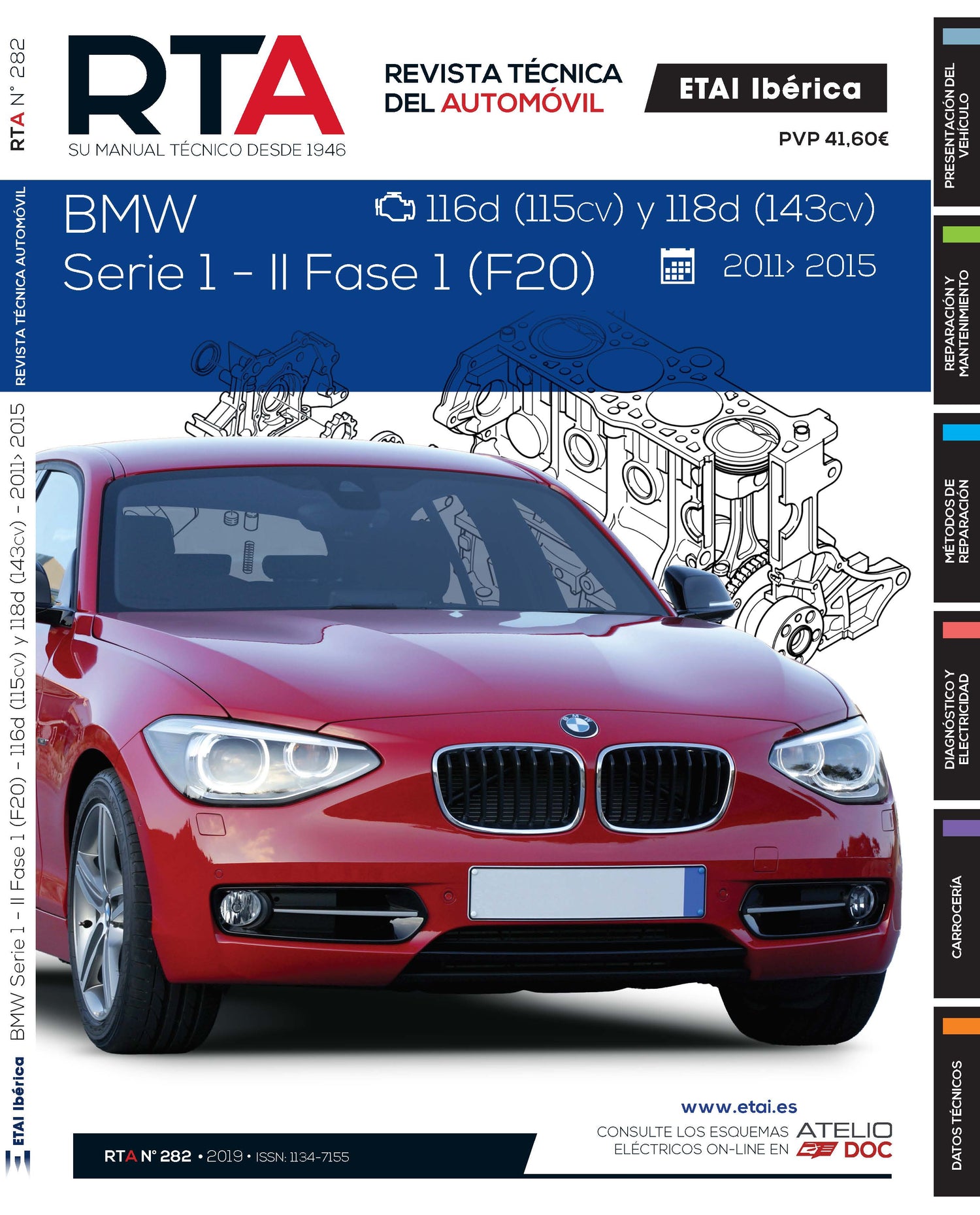 BMW Série 1 II fase 1 (2011 - 2015) - Revue Technique