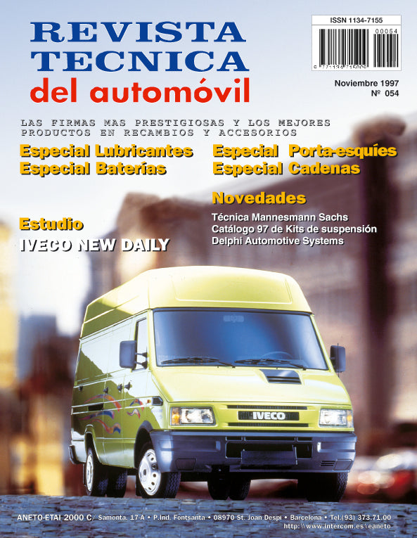 Iveco Daily II (1978 - 2006) - Revue Technique