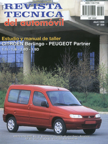 Citroën Berlingo II fase 2 (2012 - 2015) - Revue Technique