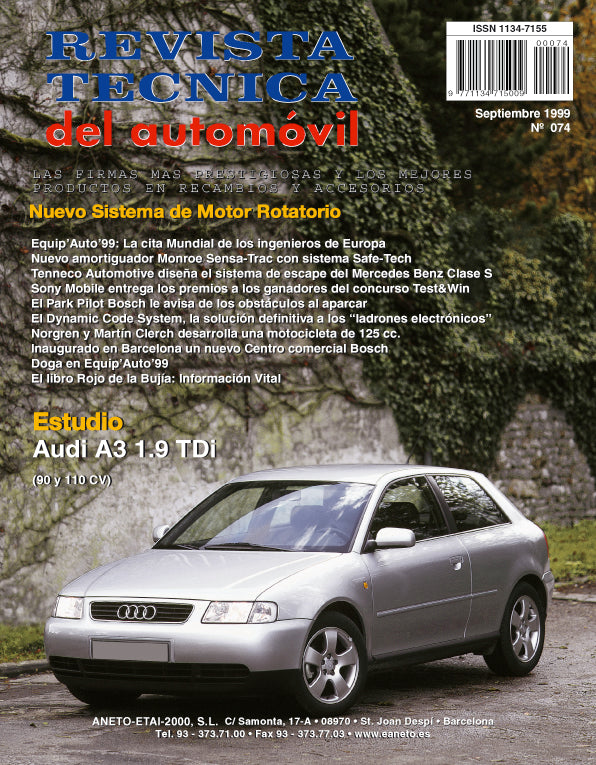 Audi A3 I (1996 - 2000) - Revue Technique