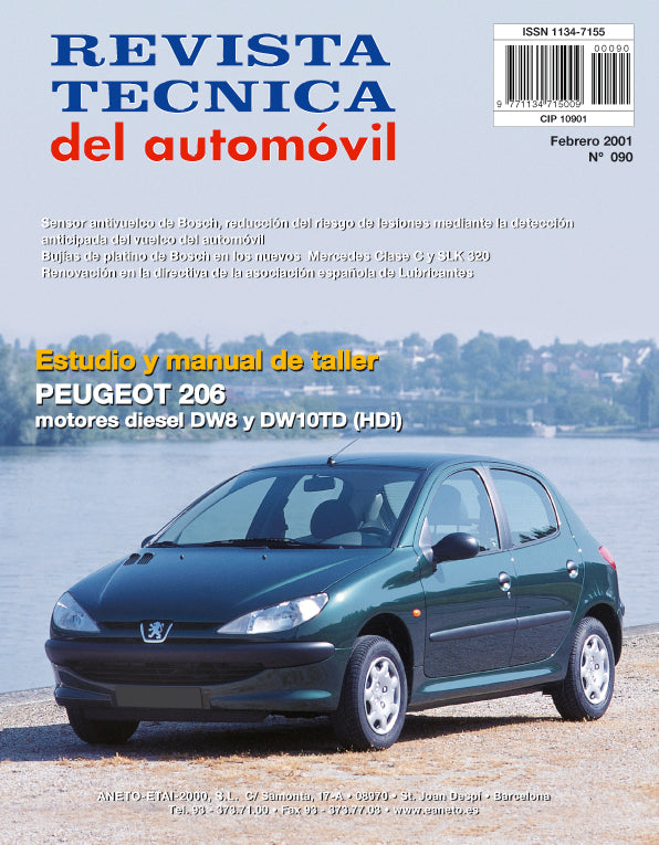 Peugeot 206 1.9 D - 2.0 HDI - Revue Technique