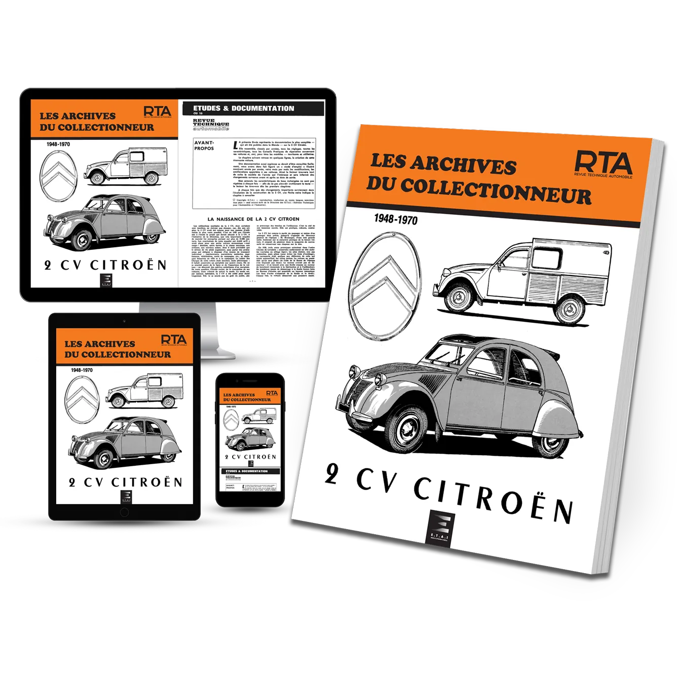 Citroën 2 CV (1948 - 1970) - Revue Technique