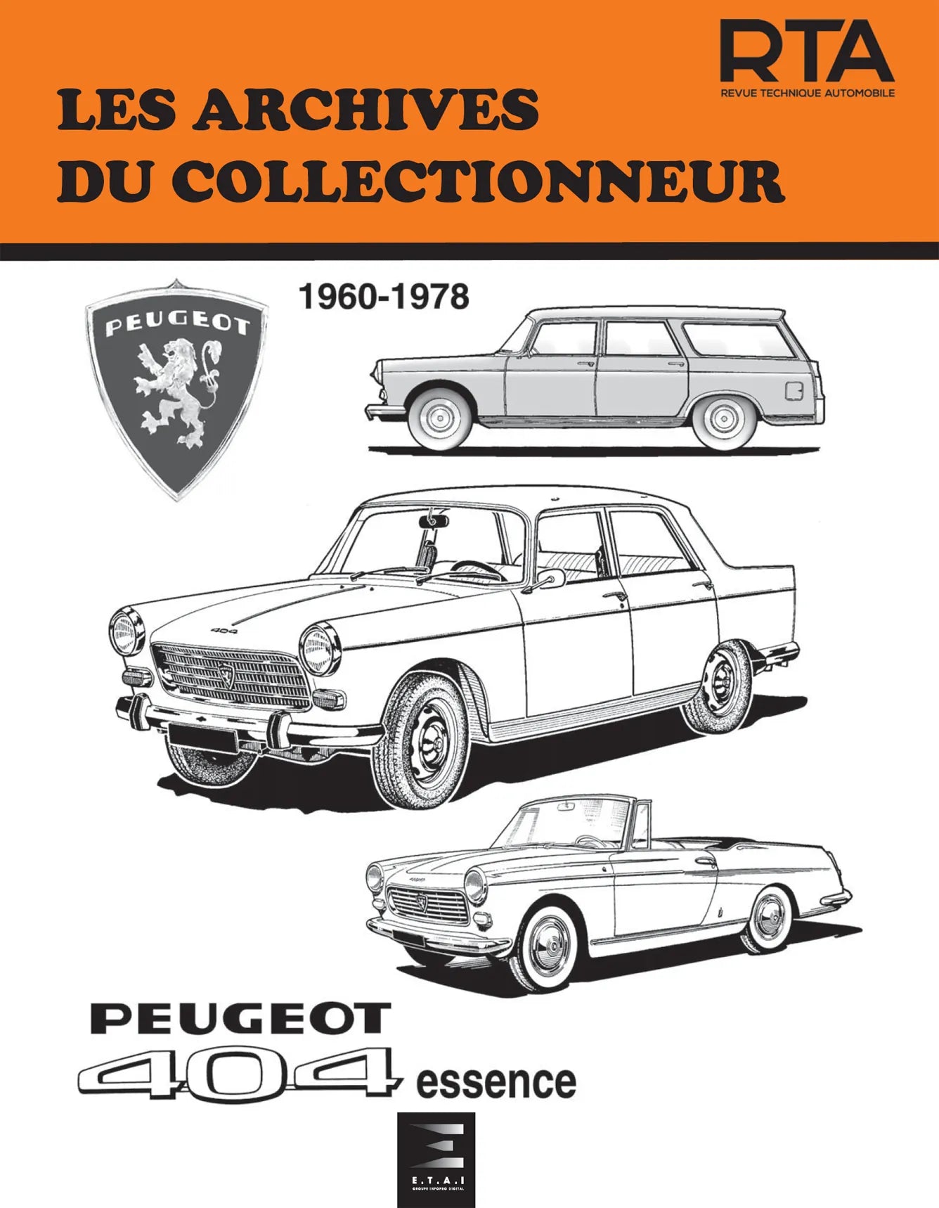 Peugeot 404 (1960 - 1978) - Revue Technique