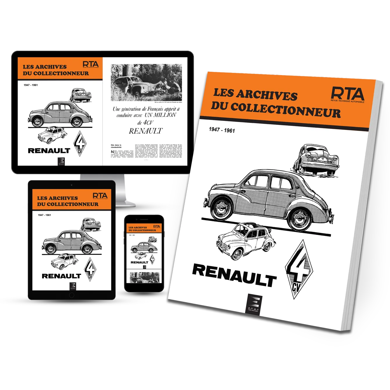 Renault 4 CV (1947 - 1961) - Revue Technique