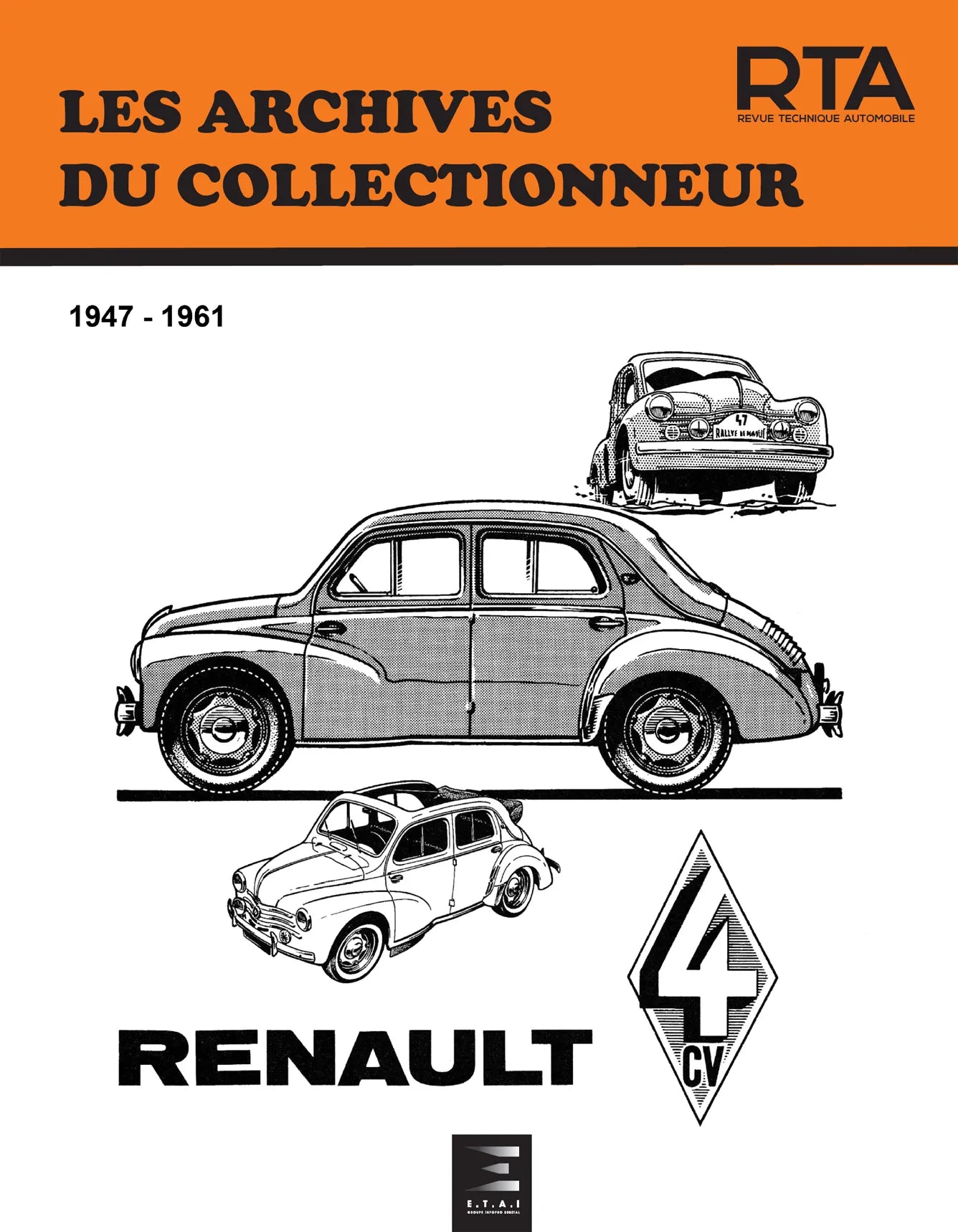 Renault 4 CV (1947 - 1961) - Revue Technique