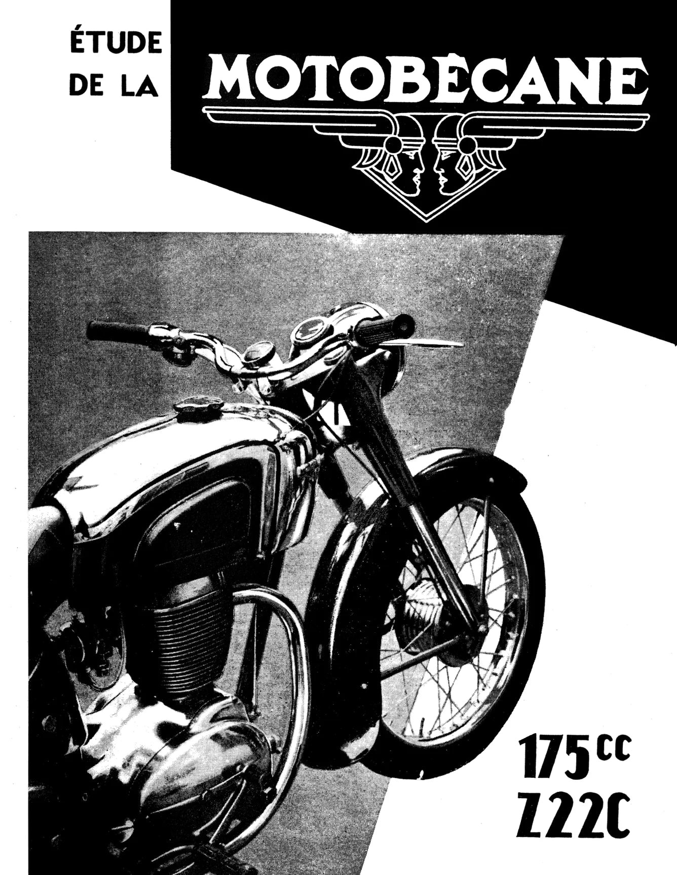 Motobécane Motoconfort 100, 125 et 175cc 4 temps (1937 - 1964) - Revue Technique
