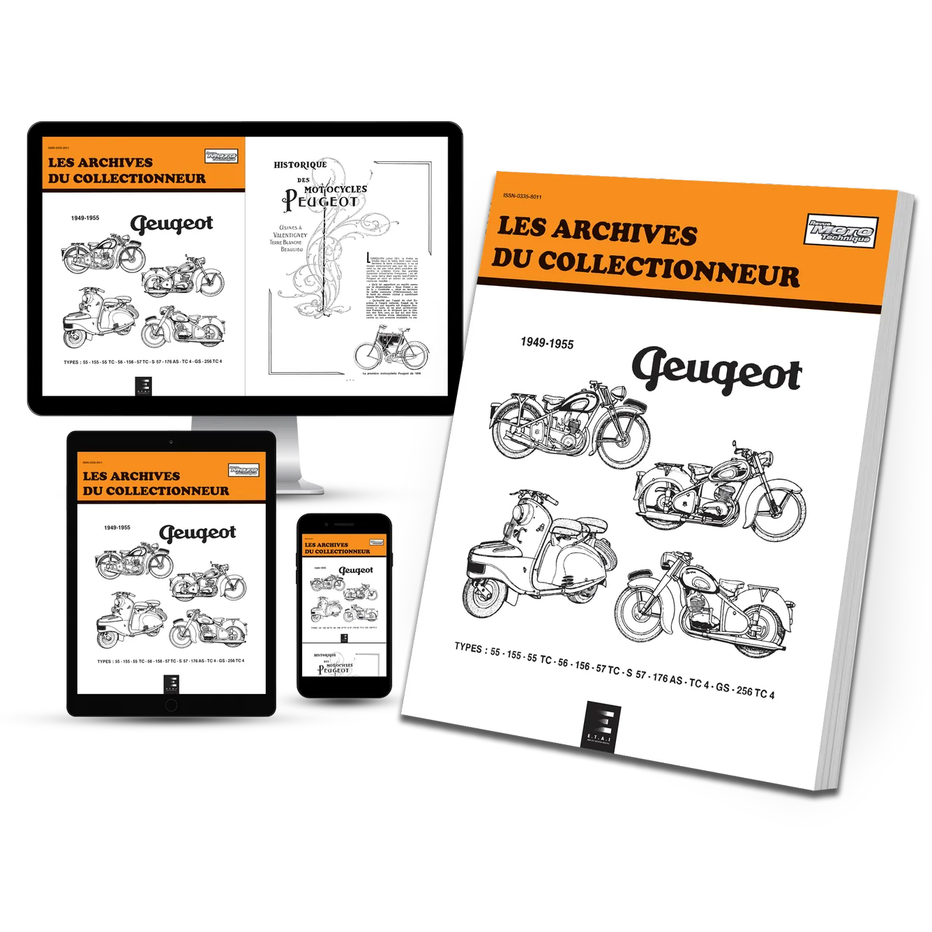 Peugeot 125 / 150 / 175 / 250cc (1948 - 1956) - Revue Technique