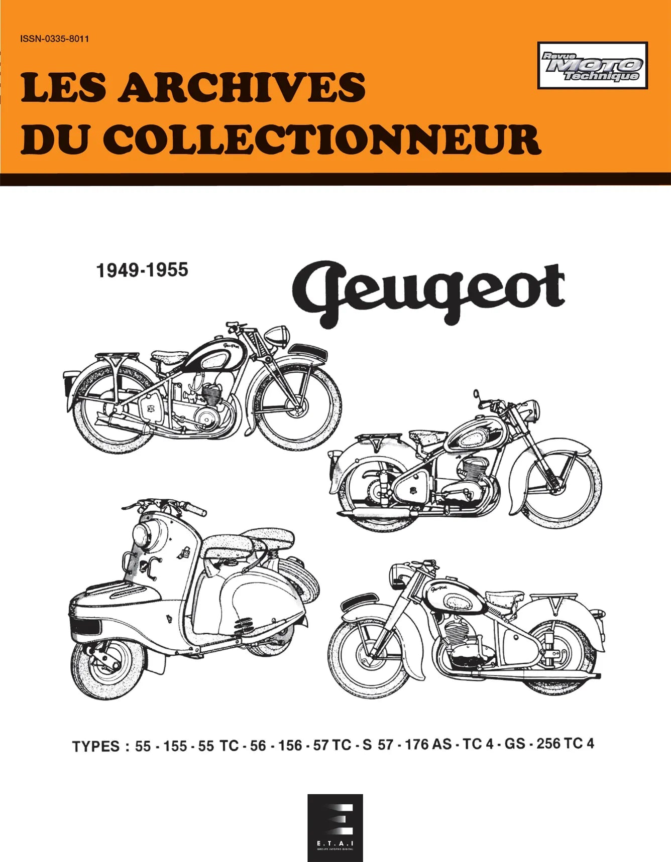 Peugeot 125 / 150 / 175 / 250cc (1948 - 1956) - Revue Technique