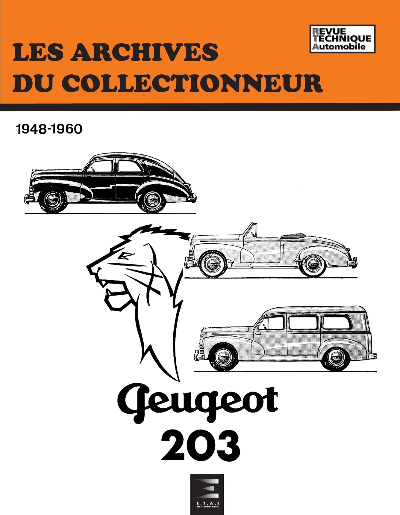 Peugeot 203 (1948 - 1960) - Revue Technique