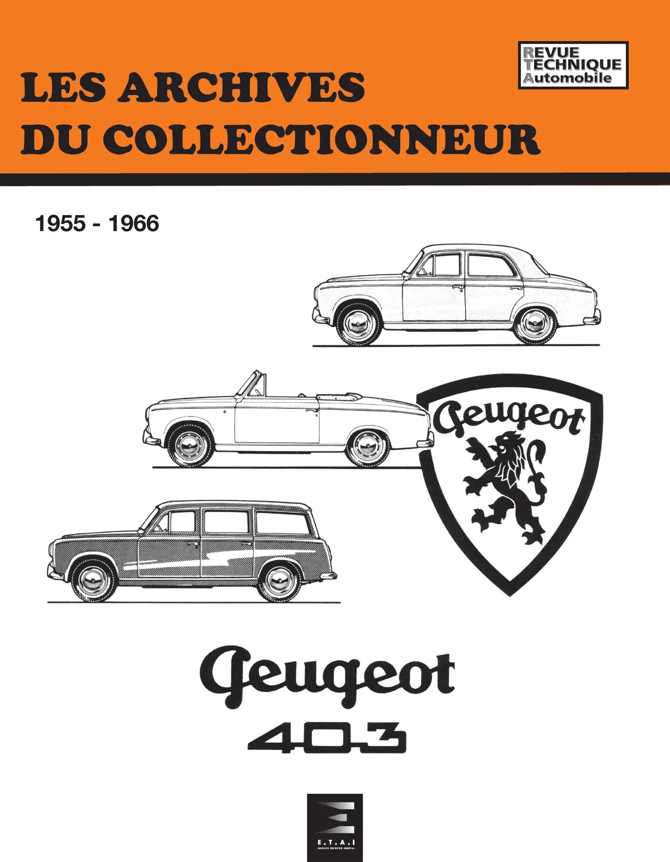 Peugeot 403 (1955 - 1966) - Revue Technique