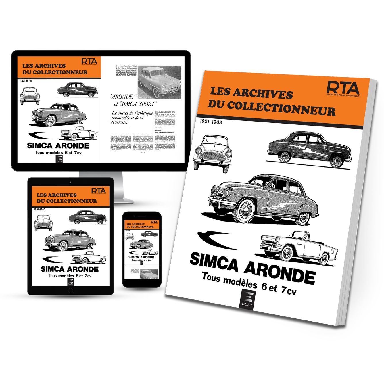 Simca Aronde (1951 - 1963) - Revue Technique