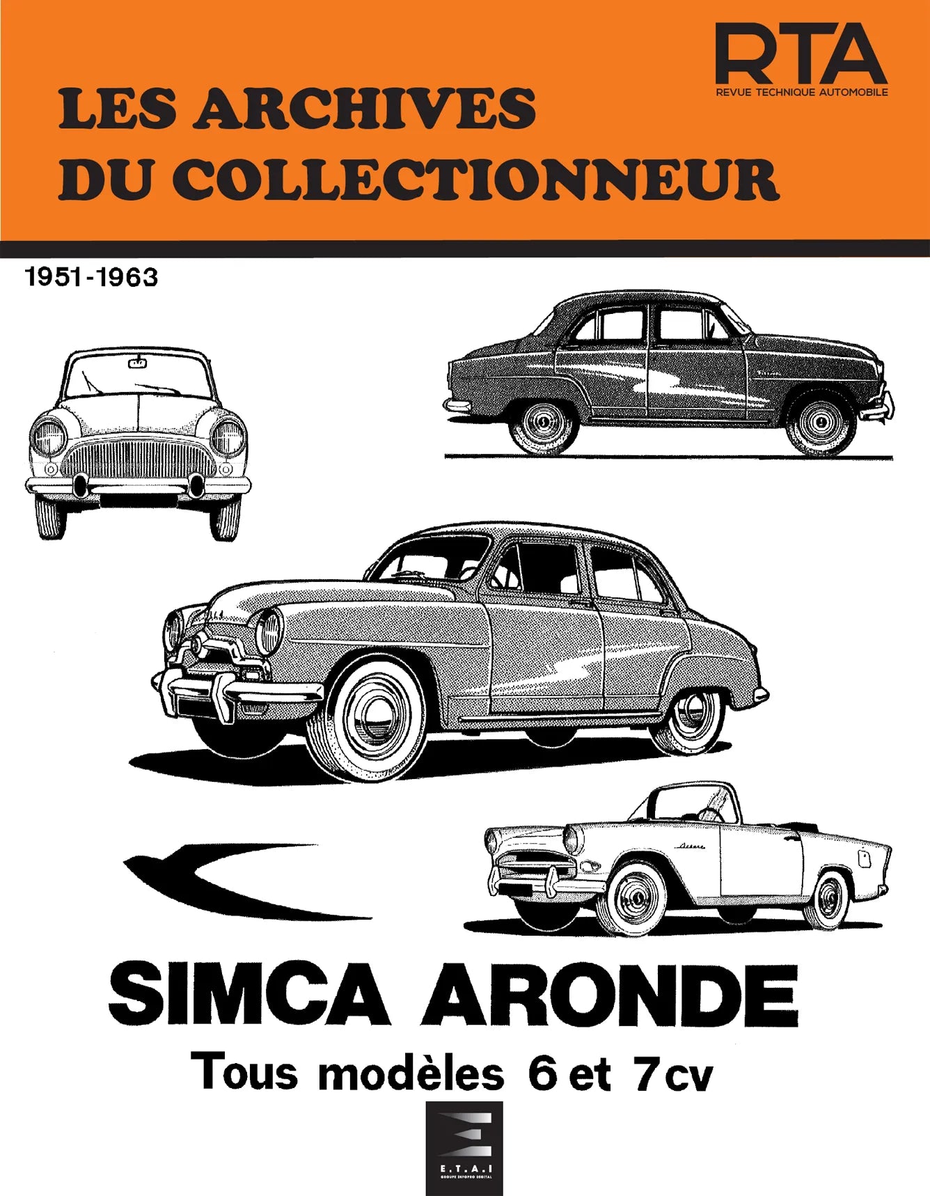 Simca Aronde (1951 - 1963) - Revue Technique