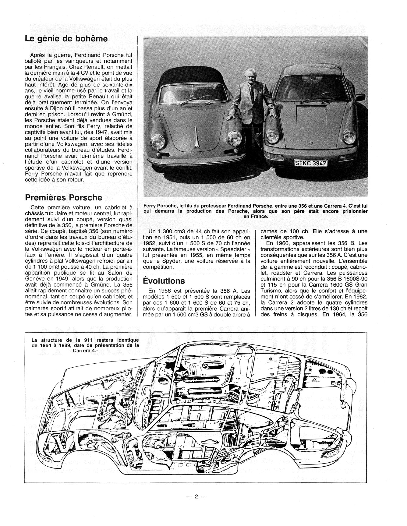 Porsche 911 (1963 - 1976) - Revue Technique