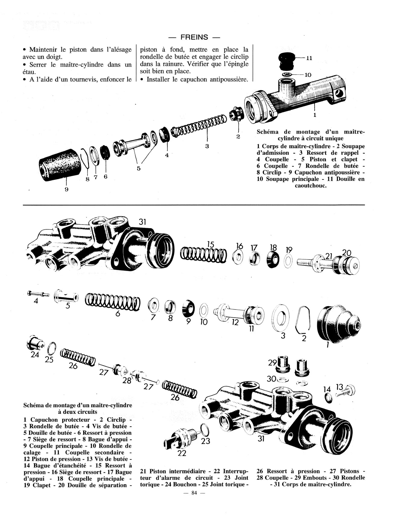 Porsche 911 (1963 - 1976) - Revue Technique