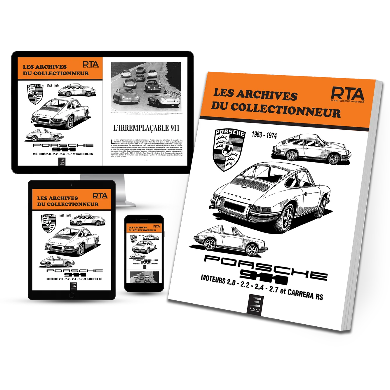 Porsche 911 (1963 - 1976) - Revue Technique