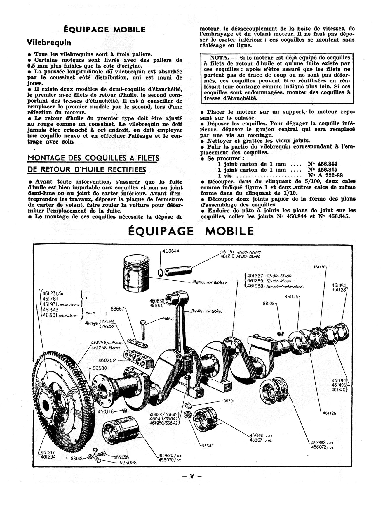 Citroën Traction avant 7, 11 et 15 (1934 - 1957) - Revue Technique