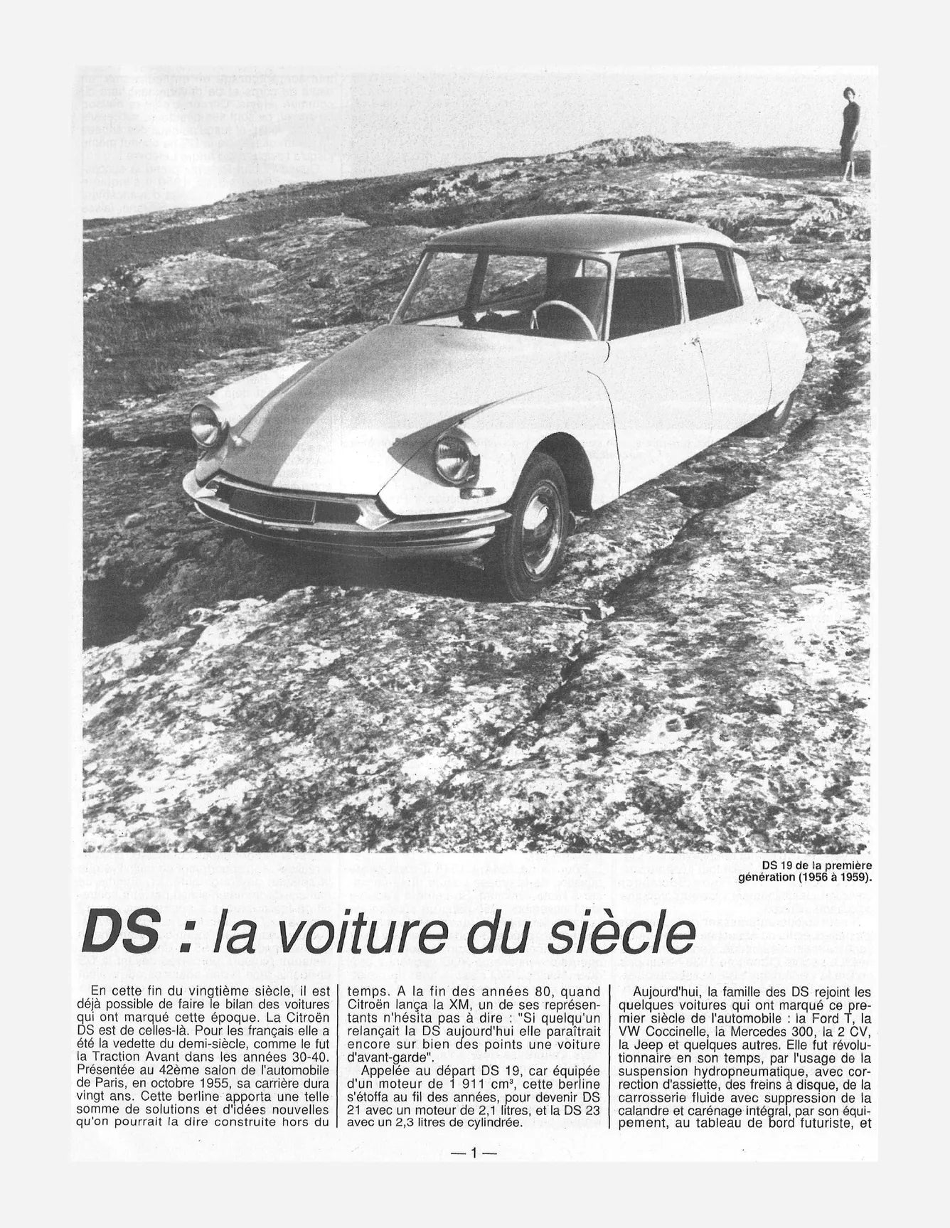 Citroën DS 21 injection (1969 - 1972) et DS 23 (1973 - 1975) - Revue Technique