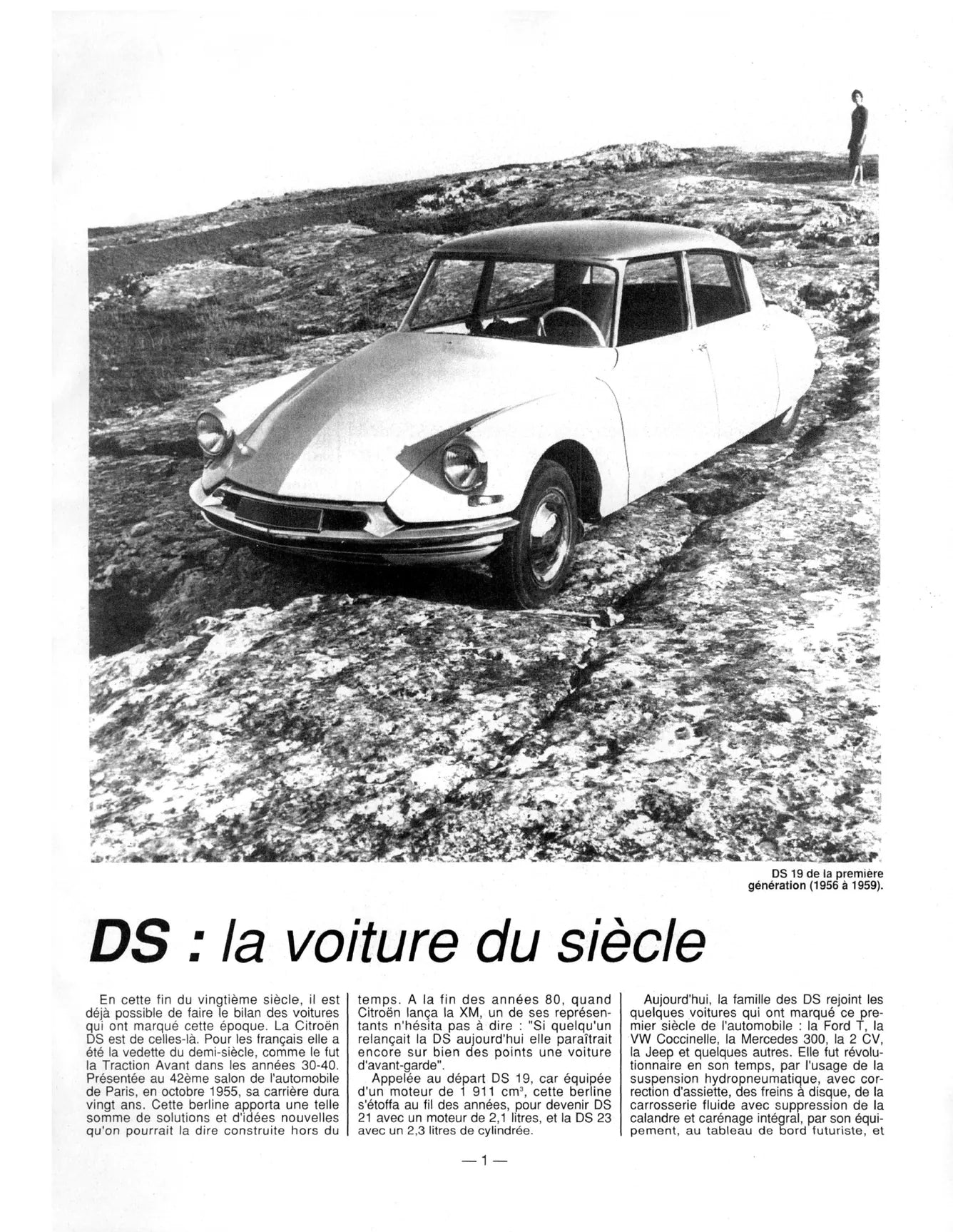 Citroën DS 19, 20 et 21 (1966 - 1975) - Tome 2 - Revue Technique