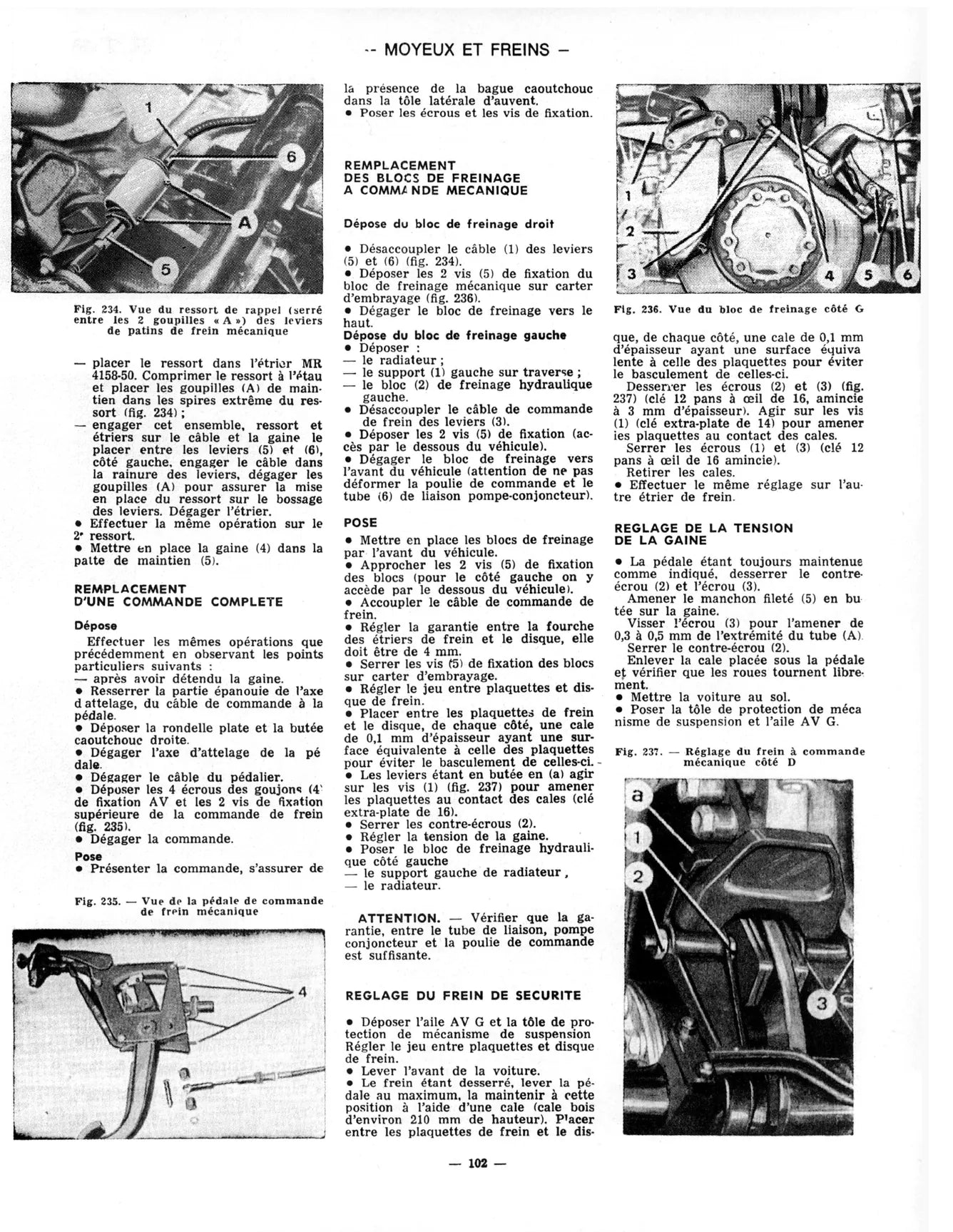 Citroën DS 19, 20 et 21 (1966 - 1975) - Tome 2 - Revue Technique