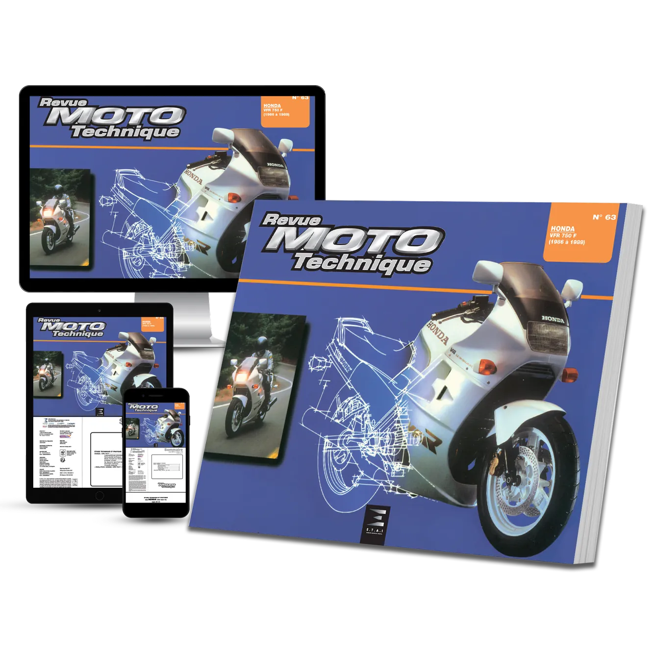 Honda VFR 750 F (1986 - 1989) - Revue Technique