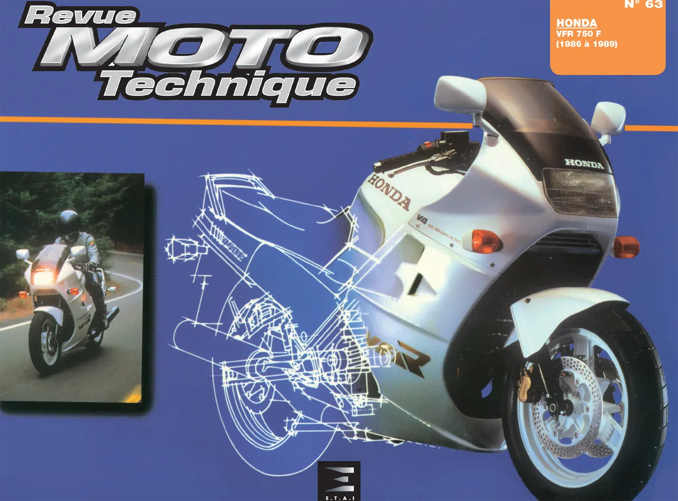 Honda VFR 750 F (1986 - 1989) - Revue Technique
