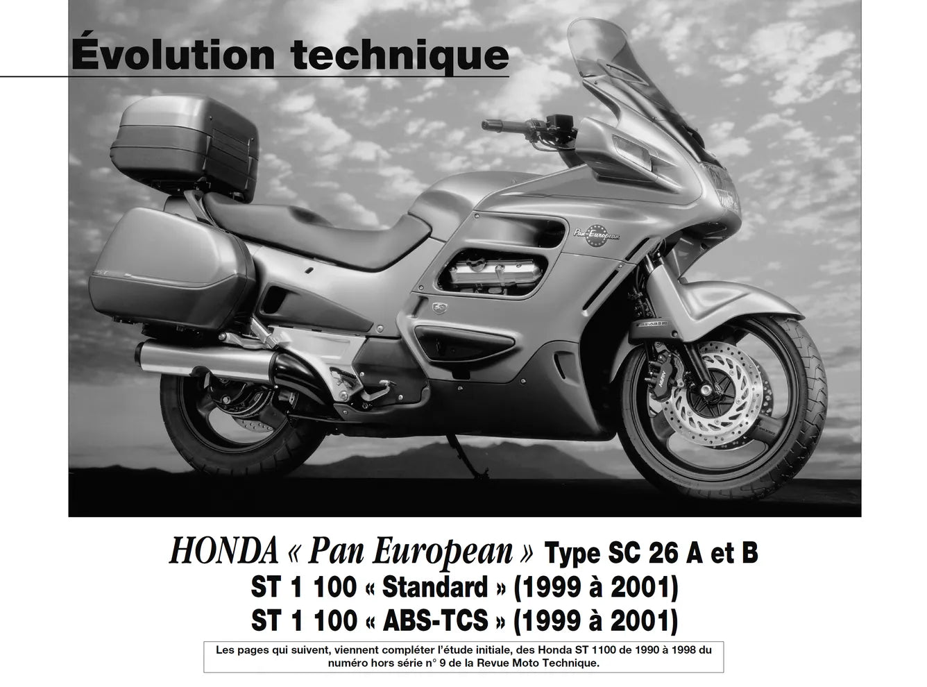 Honda ST 1100 Pan-European (1990 - 2001) - Revue Technique