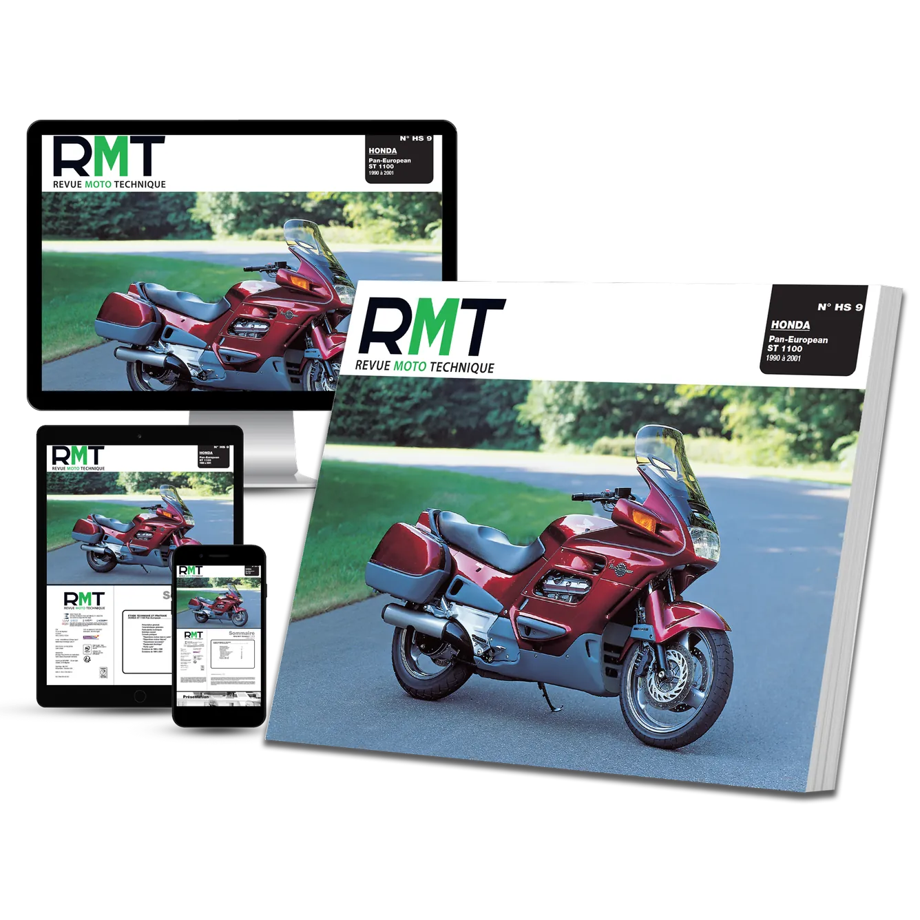 Honda ST 1100 Pan-European (1990 - 2001) - Revue Technique