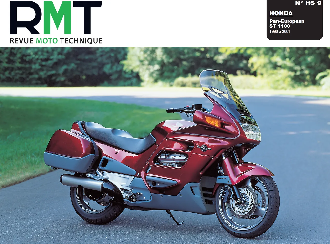 Honda ST 1100 Pan-European (1990 - 2001) - Revue Technique