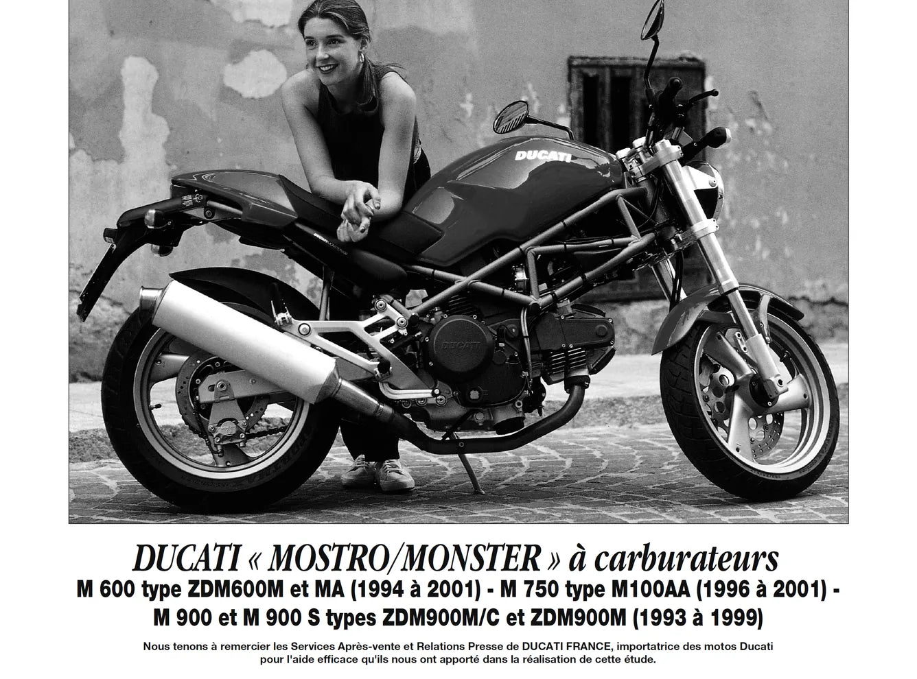 Ducati 600 / 750 / 900 Monster (1993 - 2001) - Suzuki GSF 600 Bandit (2001 - 2002) - Revue Technique