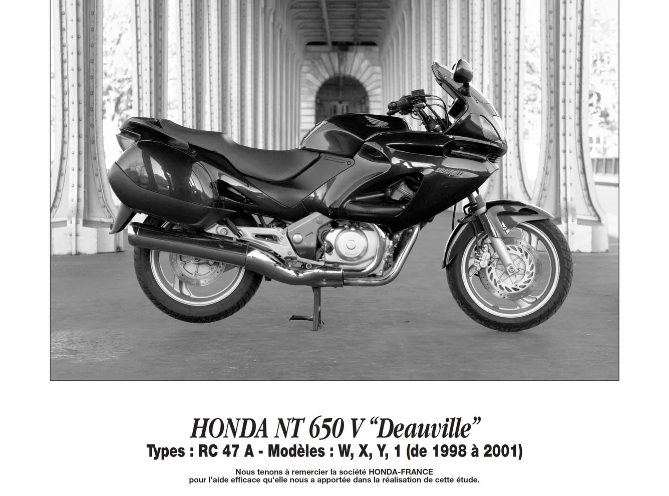 Piaggio 125 X9 (2000 - 2001) - Honda NT650 (1998 - 2001) - Revue Technique
