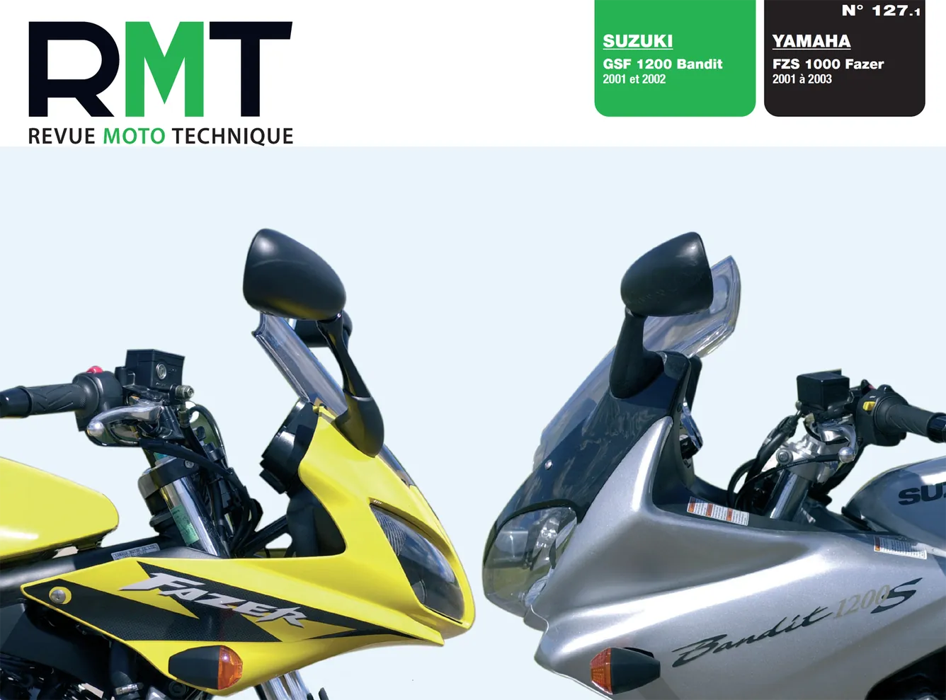 Yamaha FZS 1000 Fazer (2001 - 2003) - Suzuki GSF 1200 Bandit (2001 - 2002) - Revue Technique