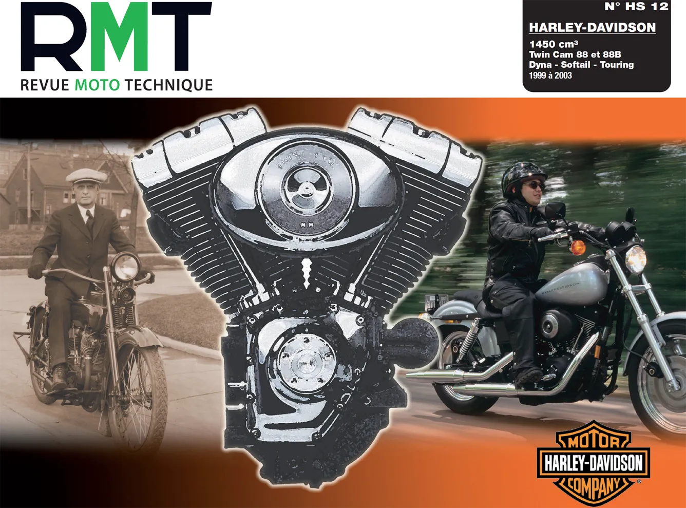 Harley-Davidson Twin CAM 88 A et B (1998 - 2003) - Revue Technique