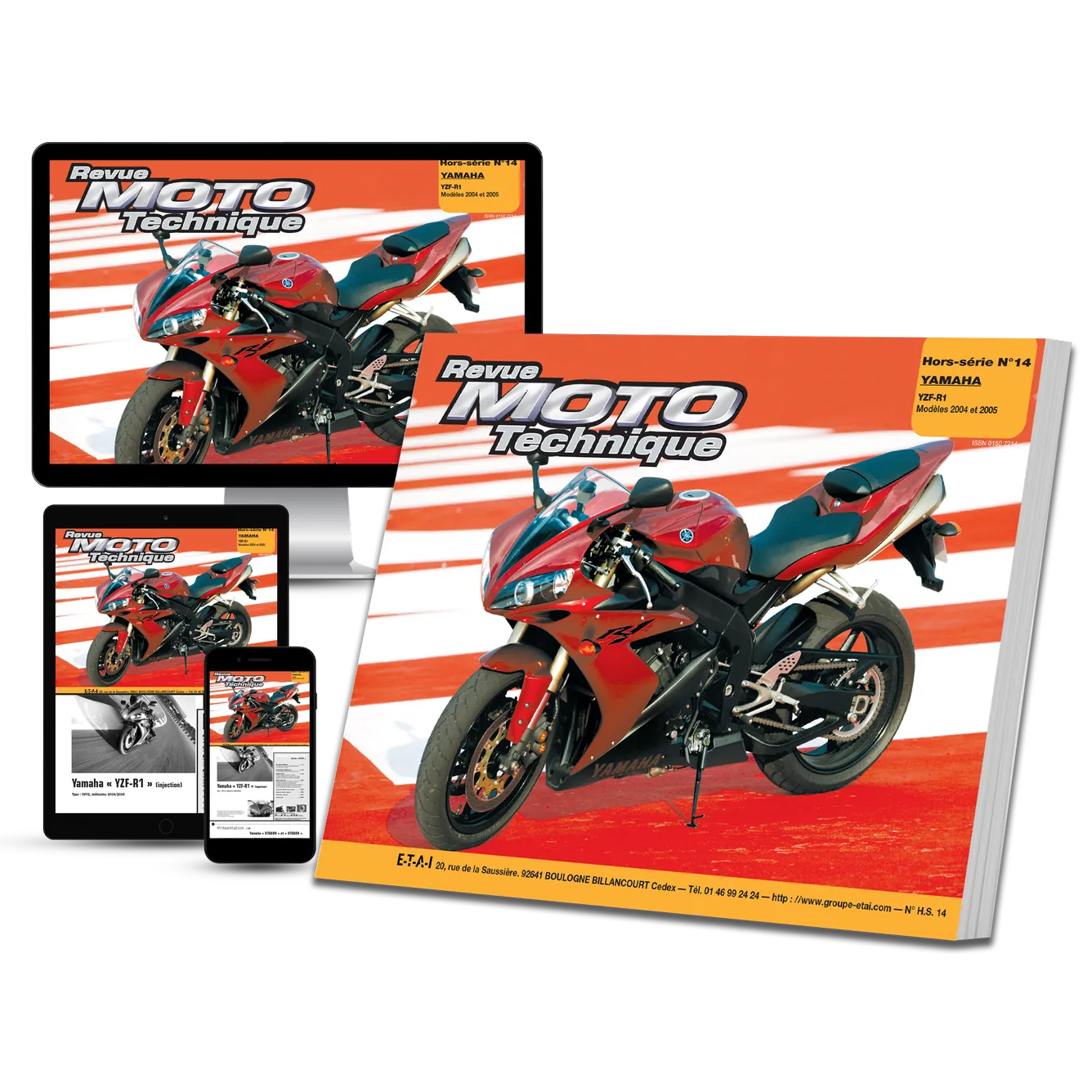 Yamaha YZF-R1 (2004 - 2005) - Revue Technique