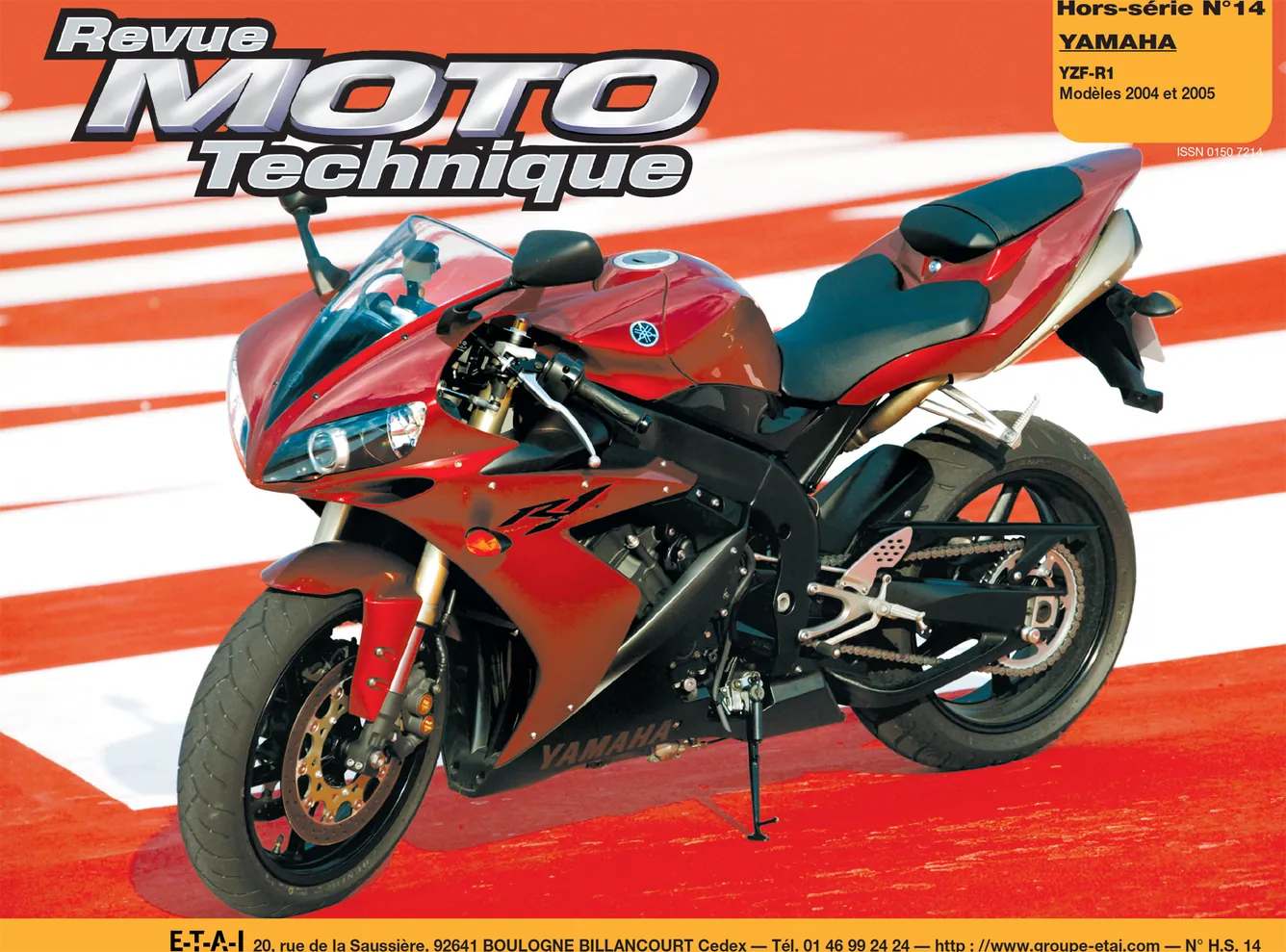 Yamaha YZF-R1 (2004 - 2005) - Revue Technique