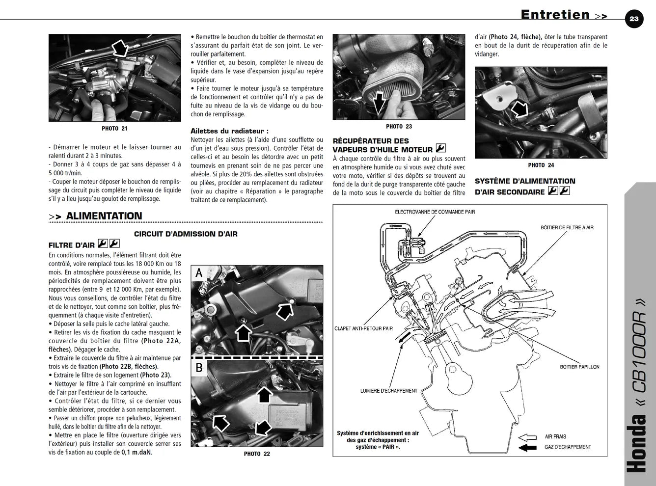Honda CB 1000 R (2009 - 2010) - Suzuki GSX-R 750 (2008 - 2010) - Revue Technique
