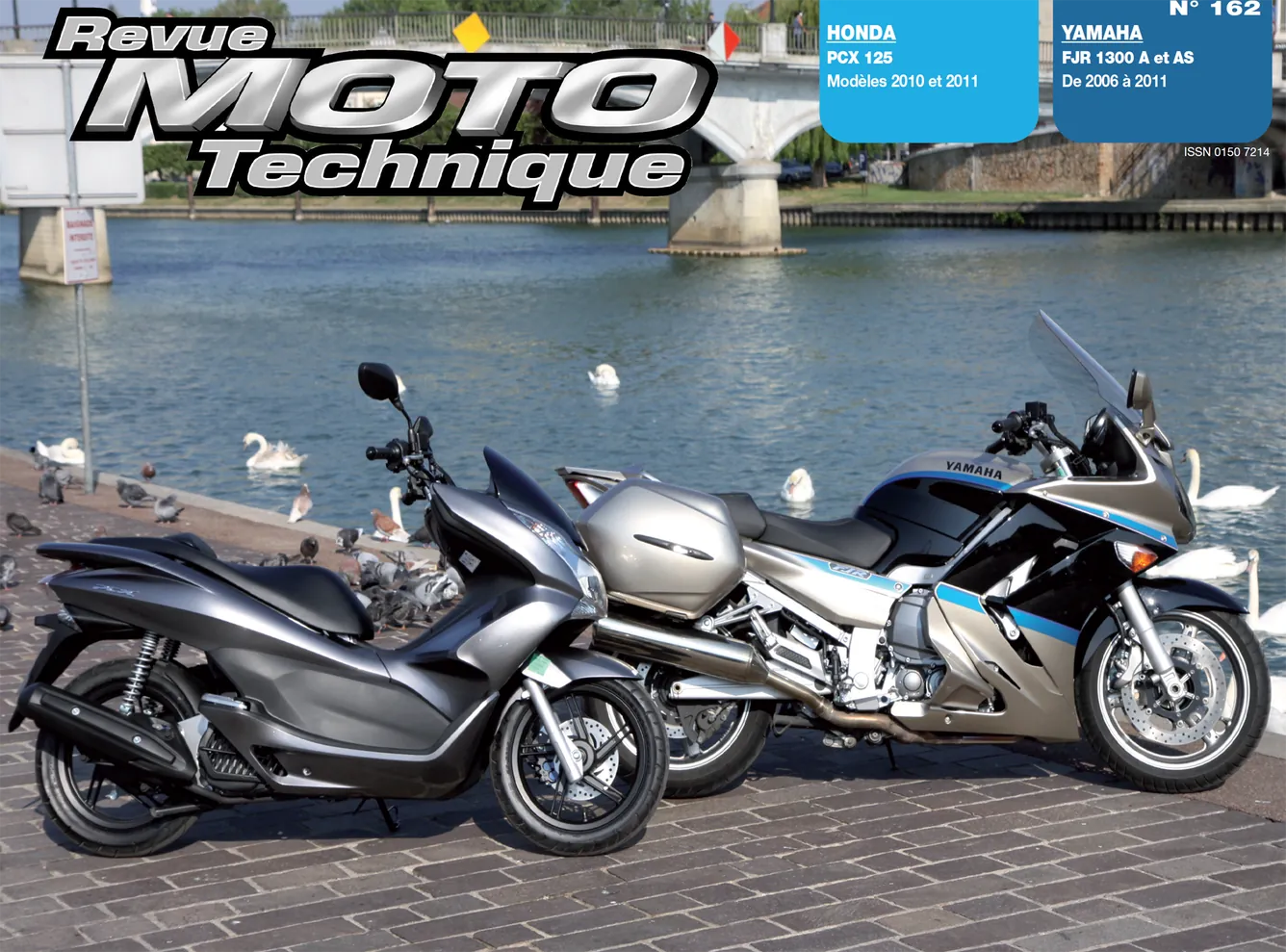Honda PCX 125 (2010 - 2011) - Yamaha FJR 1300 A et AS (2006 - 2011) - Revue Technique