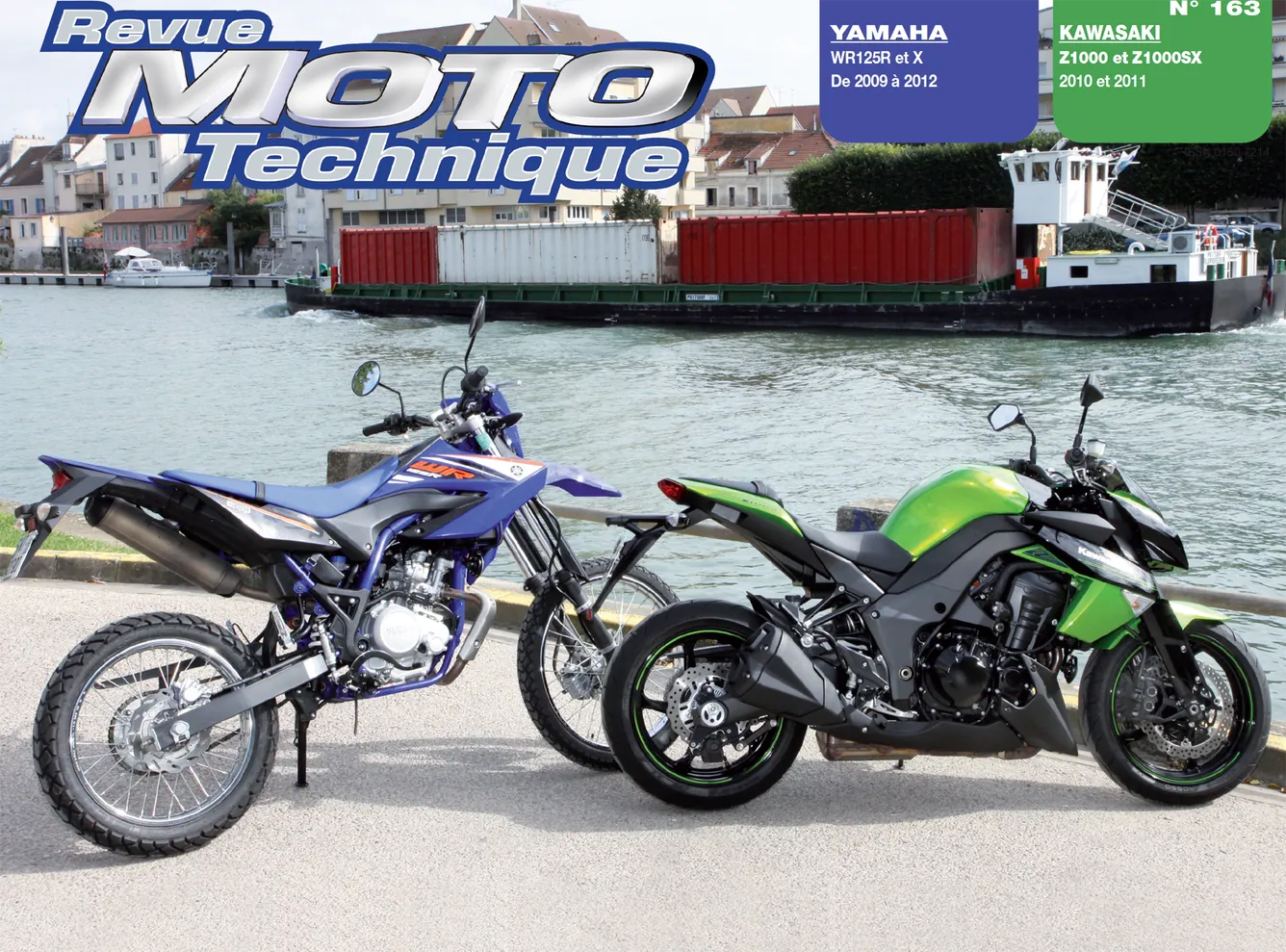 Yamaha WR125 (2009 - 2012) - Kawasaki Z 1000 (2010 - 2011) - Revue Technique