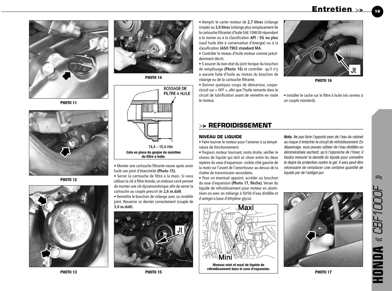 Honda CBF 1000FA (2010 - 2012) - Suzuki GSX 1300R Hayabusa (2008 - 2012) - Revue Technique
