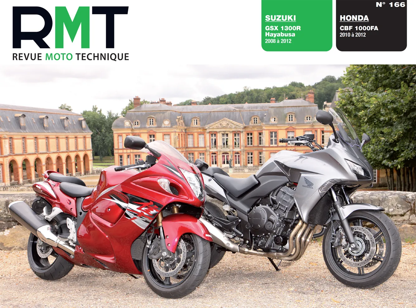 Honda CBF 1000FA (2010 - 2012) - Suzuki GSX 1300R Hayabusa (2008 - 2012) - Revue Technique