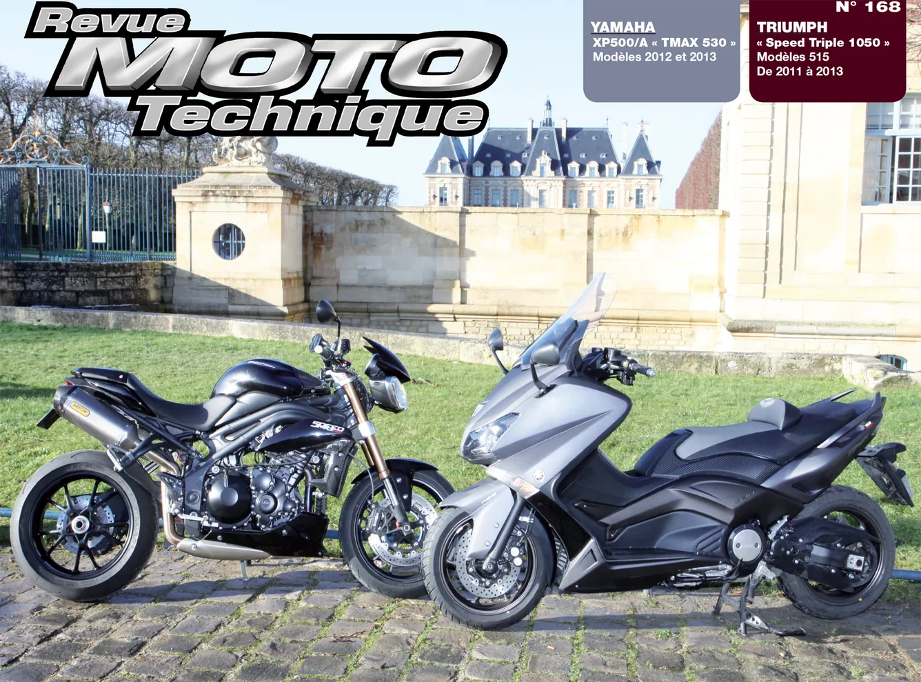 Triumph Speed Triple 1050 (2011 - 2013) - Yamaha XP500 T-Max 530 (2012 - 2013) - Revue Technique