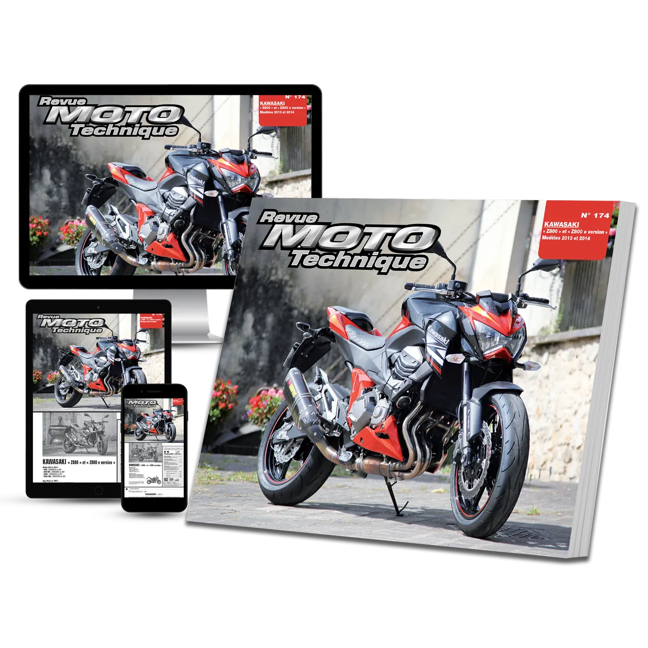 Kawasaki Z 800 (2013 - 2014) - Revue Technique