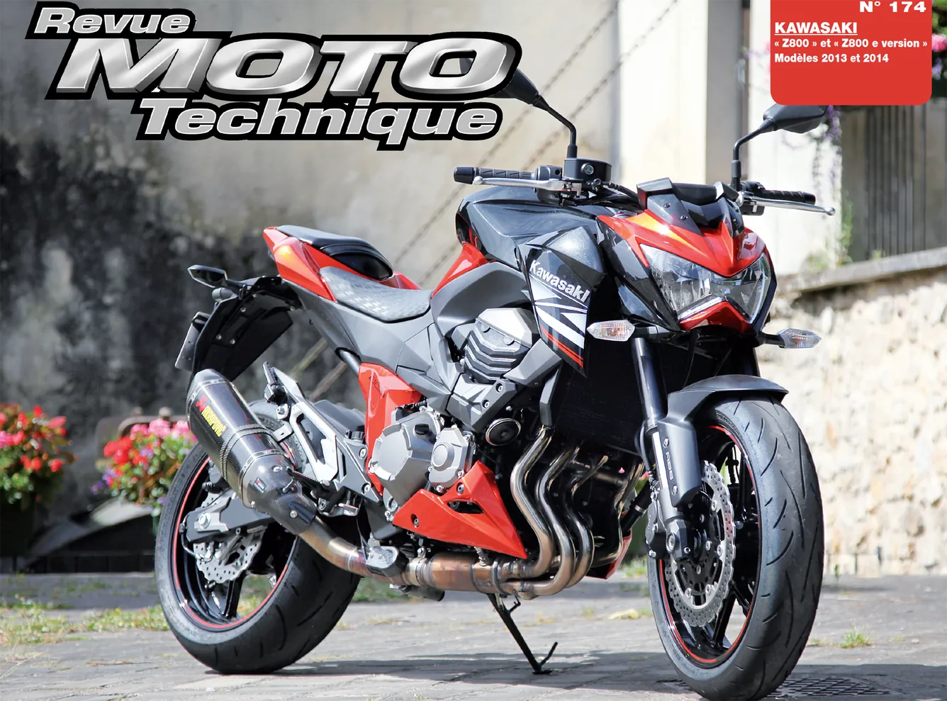 Kawasaki Z 800 (2013 - 2014) - Revue Technique