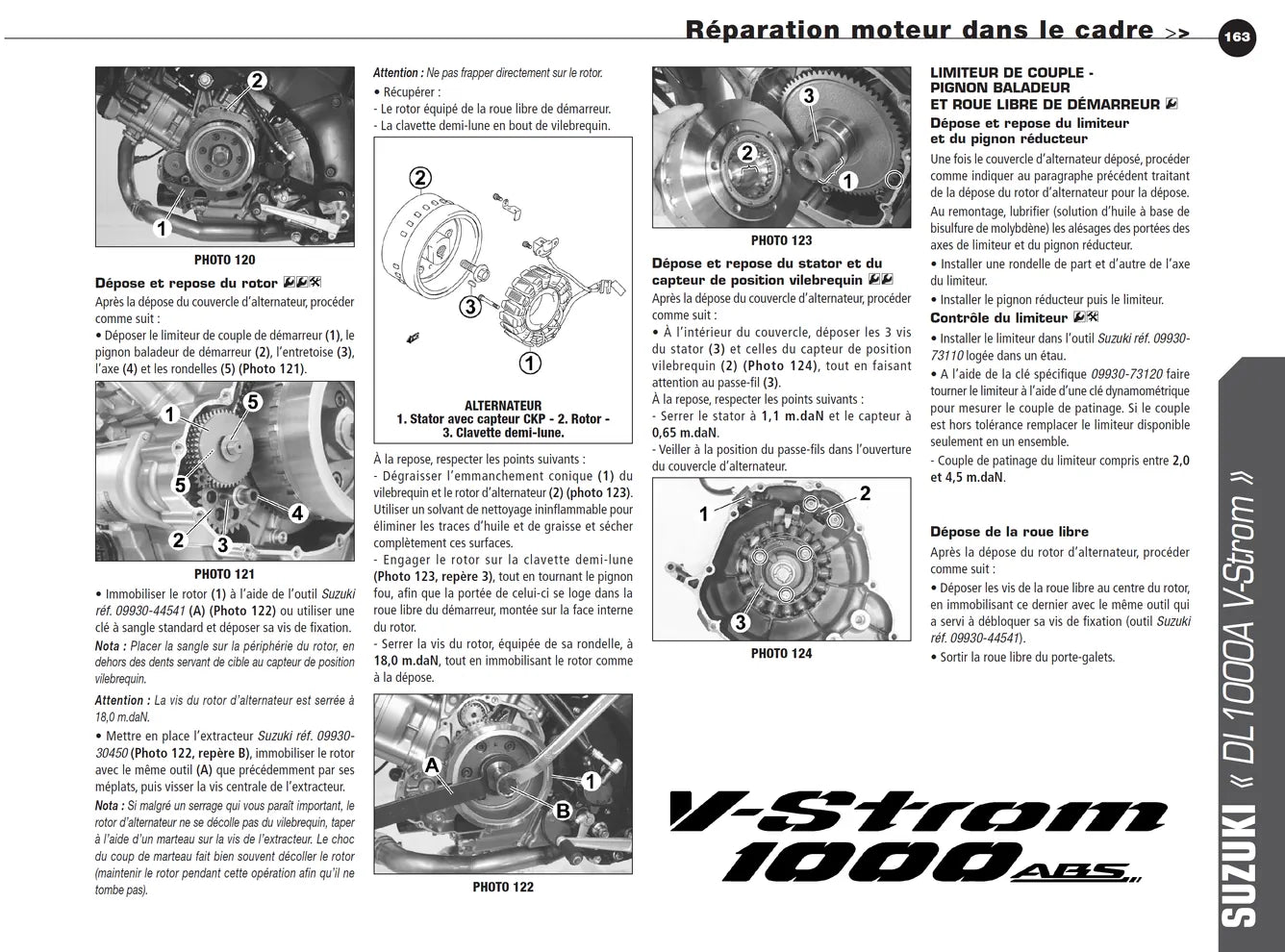 Honda Forza 125 (2015 - 2016) - Suzuki DL 1000 A V-Strom (2014 - 2016) - Revue Technique