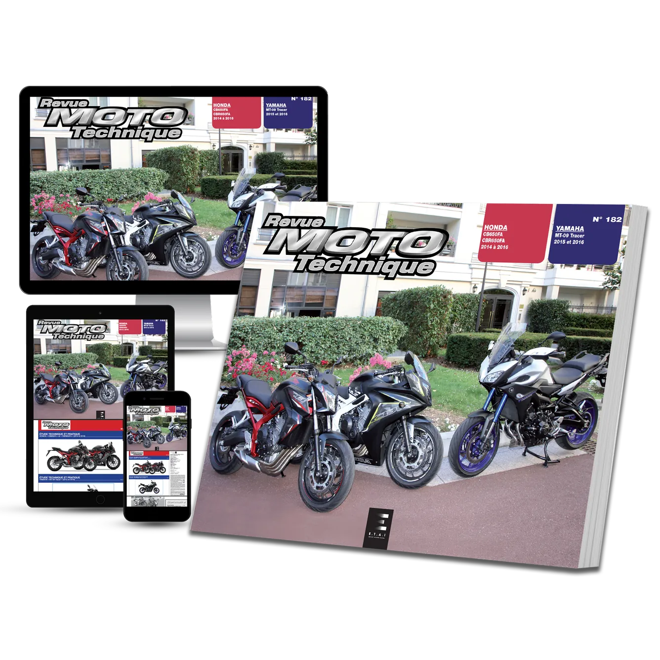 Yamaha MT-09 Tracer (2015 - 2016) - Honda CB et CBR 650 FA (2014 - 2016) - Revue Technique