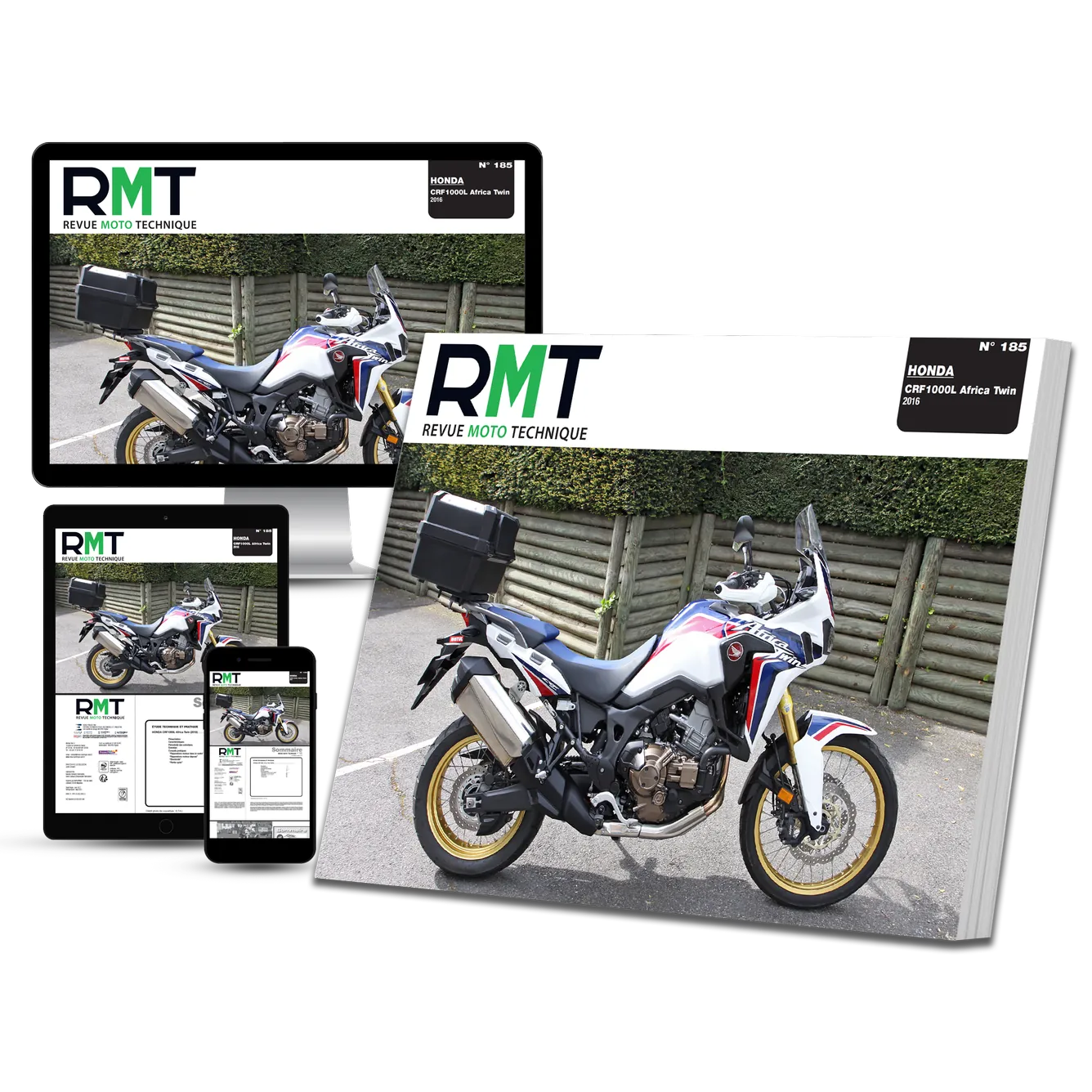 Honda CRF 1000L Africa Twin (2016) - Revue Technique