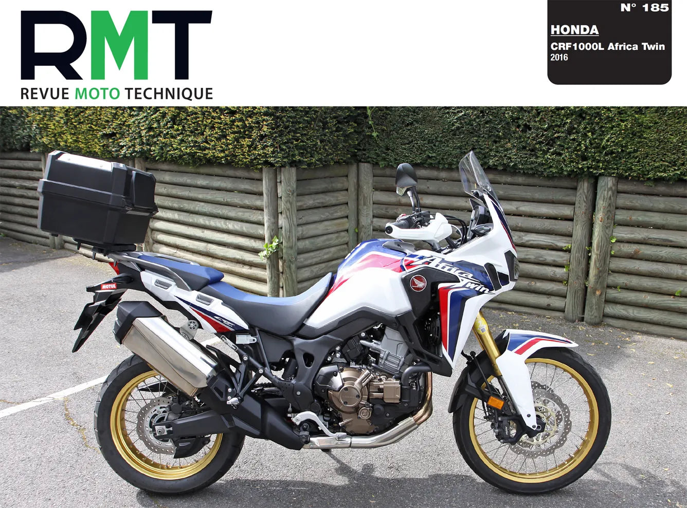 Honda CRF 1000L Africa Twin (2016) - Revue Technique