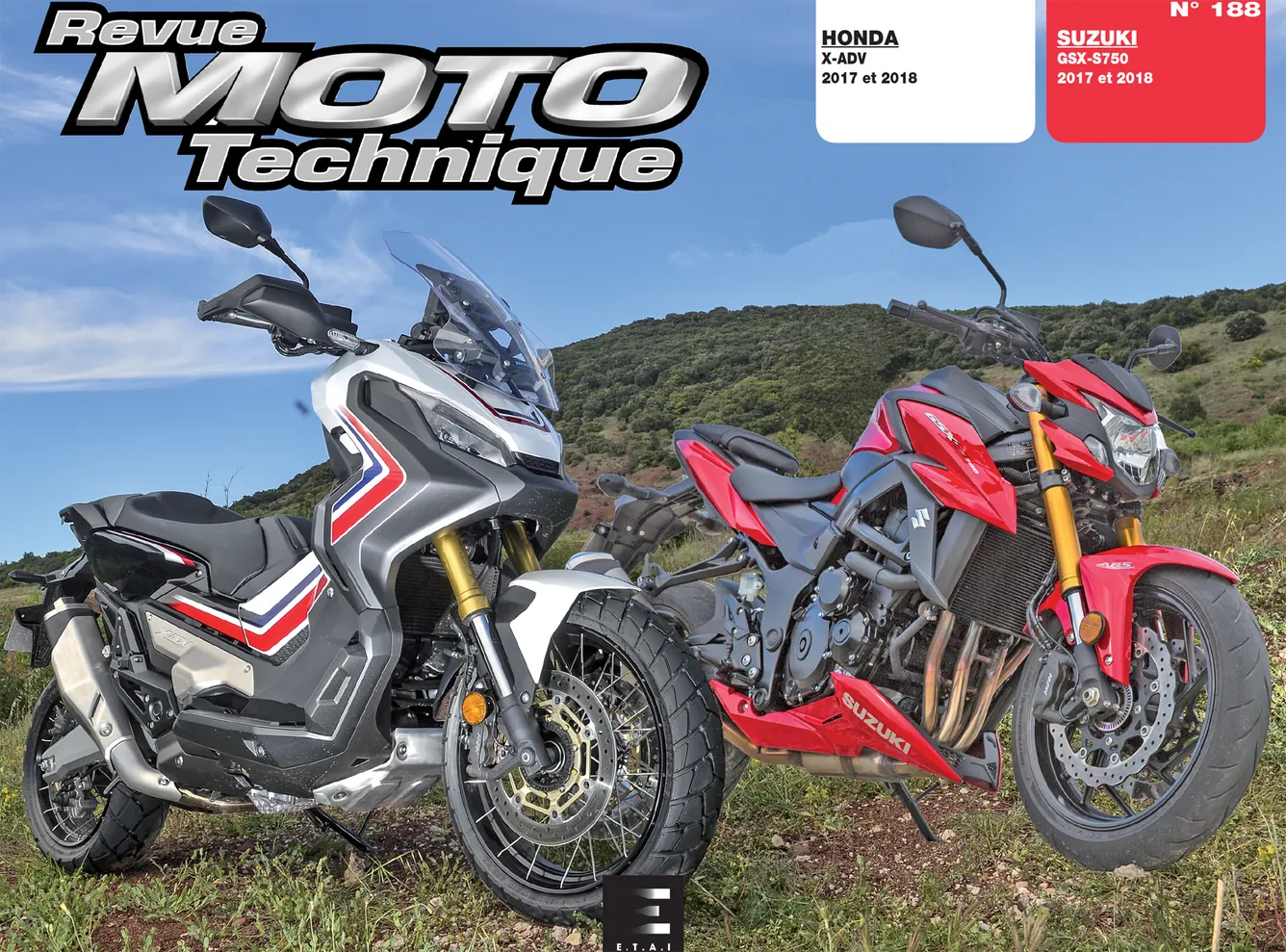 Honda X-ADV 750 (2017 - 2018) - Suzuki GSX-S 750 (2017 - 2018) - Revue Technique