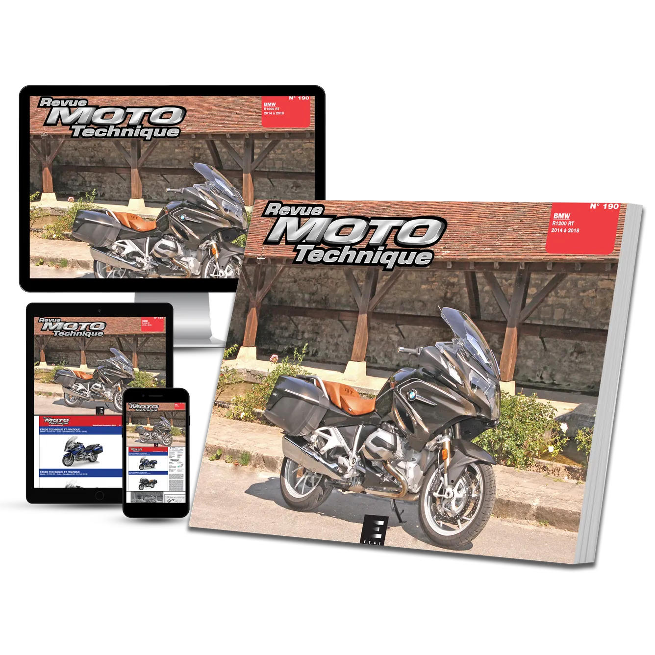 BMW R 1200 RT (2014 - 2018) - Revue Technique