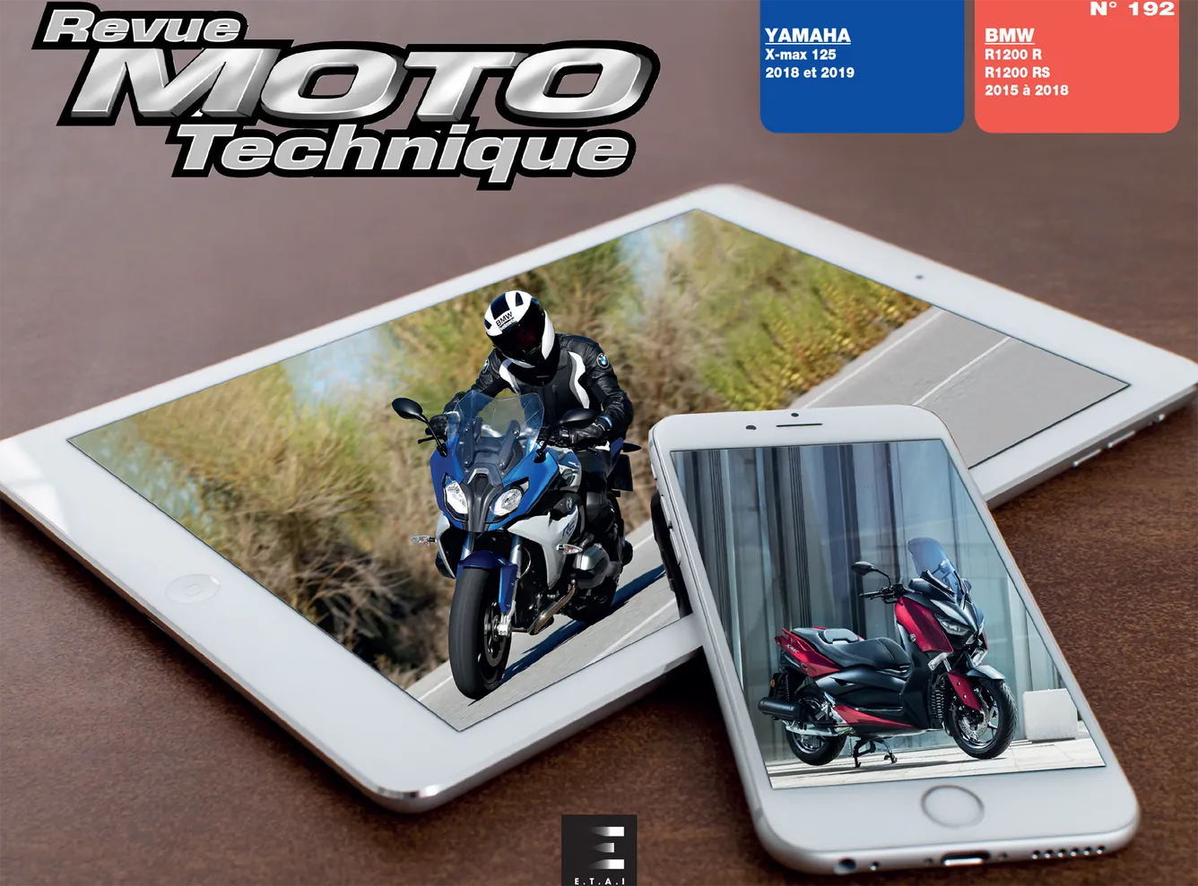 Yamaha X-Max 125 (2018 - 2019) - BMW R 1200 R/RS (2015 - 2018) - Revue Technique